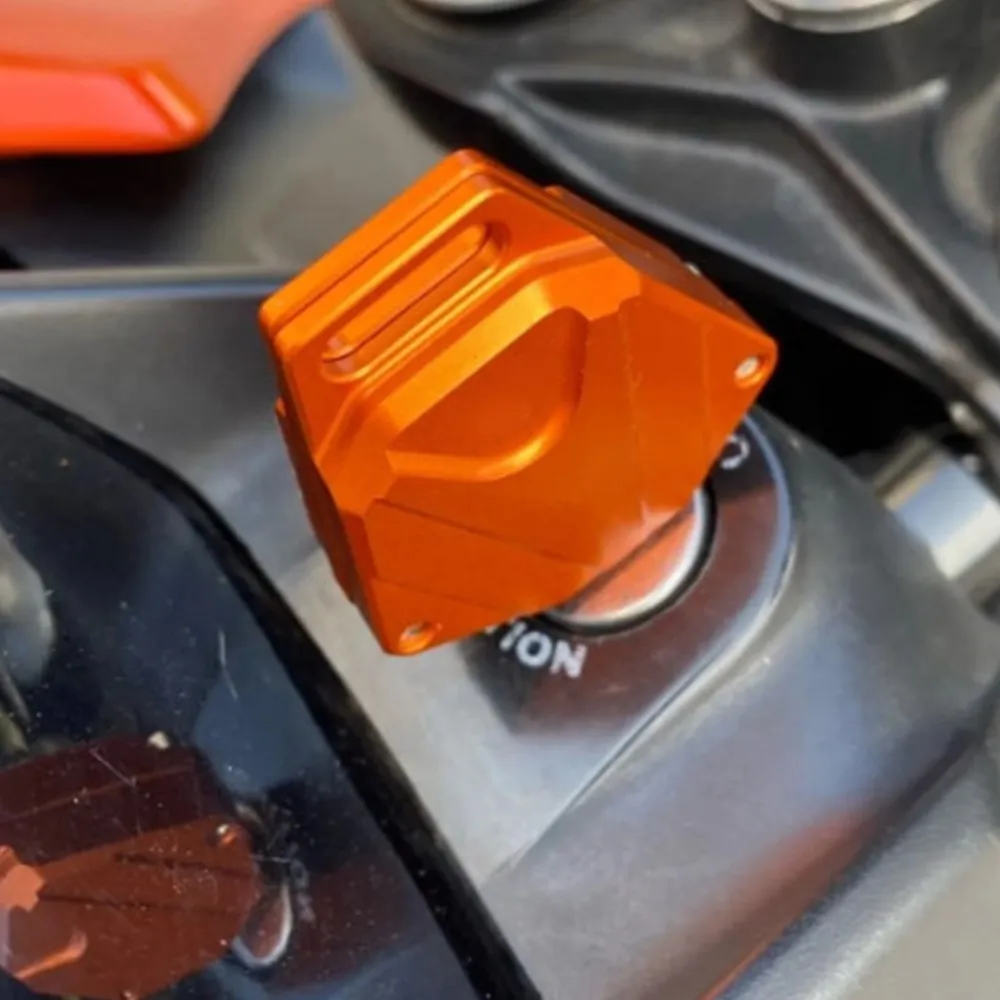 Für KTM Duke 125 Duke 200 Duke 250 Duke 390 Duke RC125 RC200 RC390 2008-2024 Motorrad-Zubehör Schlüsselabdeckung Schlüsselhülle Schlüsselgehäuse