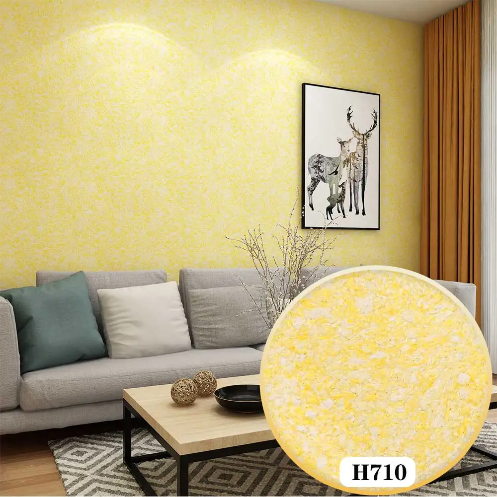 

H710 Silk Plaster Liquid Wallpaper Wall Grace Coating Covering Paper