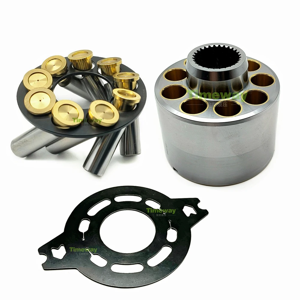 90R 90L 90M Hydraulic Pump Repair Kits Motor Spare Parts for 90R055 90L055 90M055 Sauer Hydraulic Piston Motor Rotor Group Kit