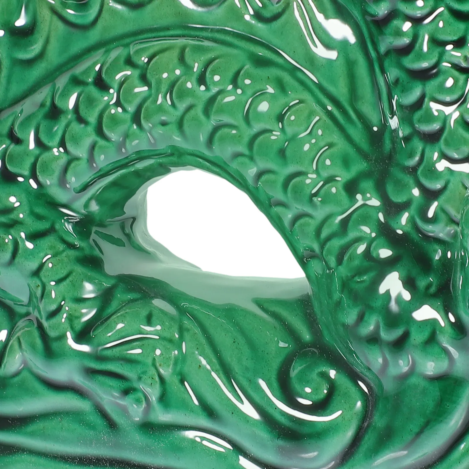 

Керамическая статуэтка дракона: элегантное украшение для офиса и дома, декоративный сувенир для интерьера