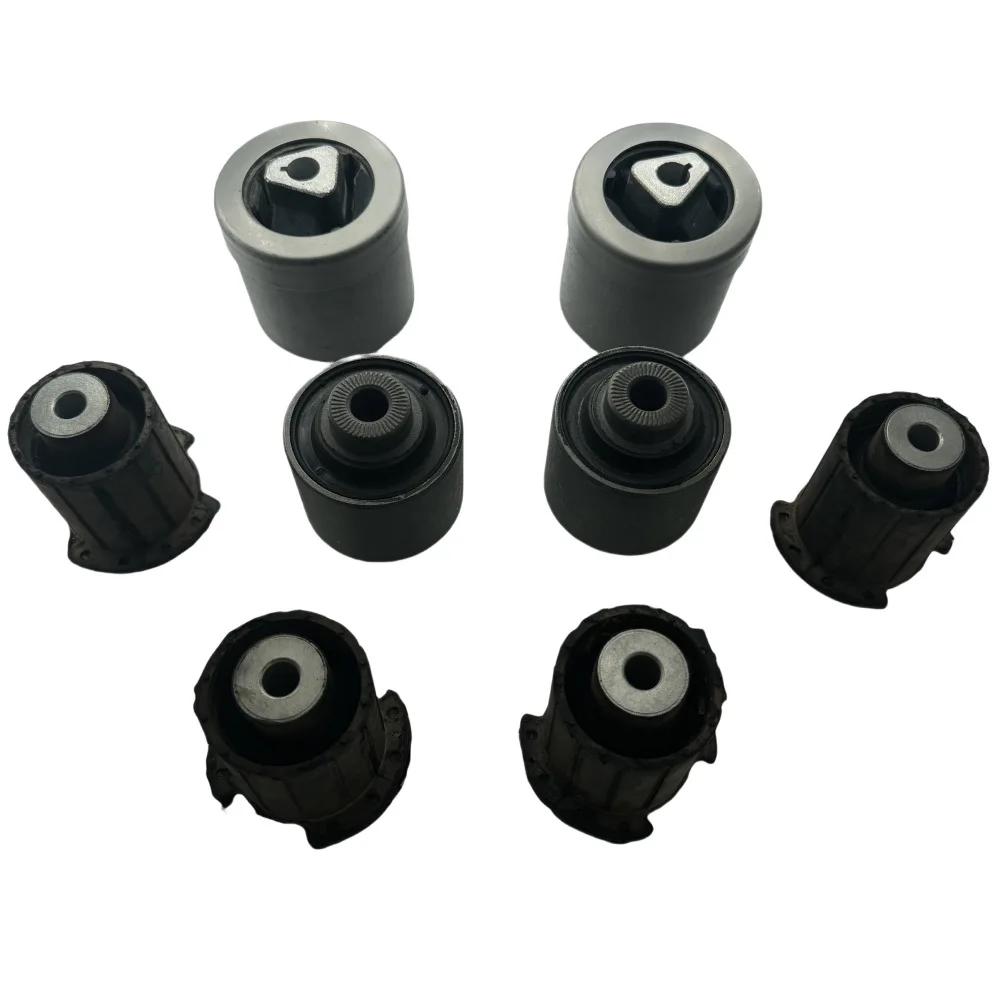 Automotive Parts Front Upper and Lower Arm Rubber Sleeves, Straight Arm Bent Arm Bushings  31120439102