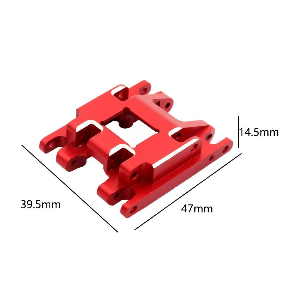1set Transmission Gearbox Housing 9736 for TRX4M TRX-4M 1/18 RC Crawler Car Upgrade Parts Accessories