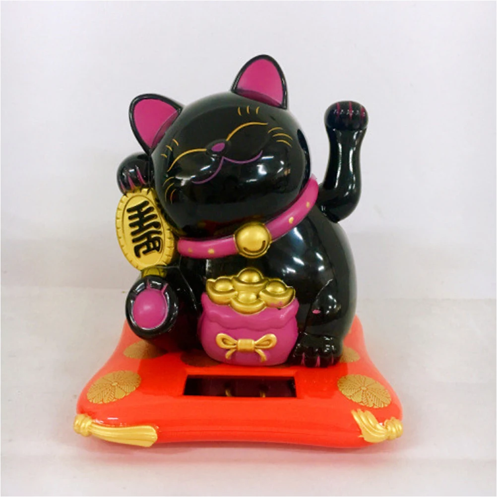 

Premium Reusable Luck Solar Weaving Ornament For Home Office Wealth Mascot Household Adornment Desktop Decor Indoor Car