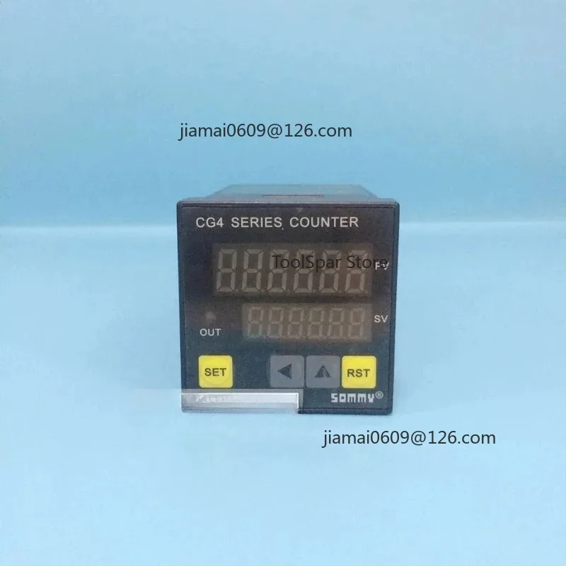 CG4-RB60 CG7-RB60 CG8-RB60 6-Digit Digital Smart Counter Industrial Digital Counting Controller