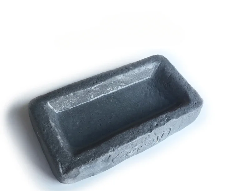 

Stone Trough Small Pet Rice Bowl Ecological Feeder