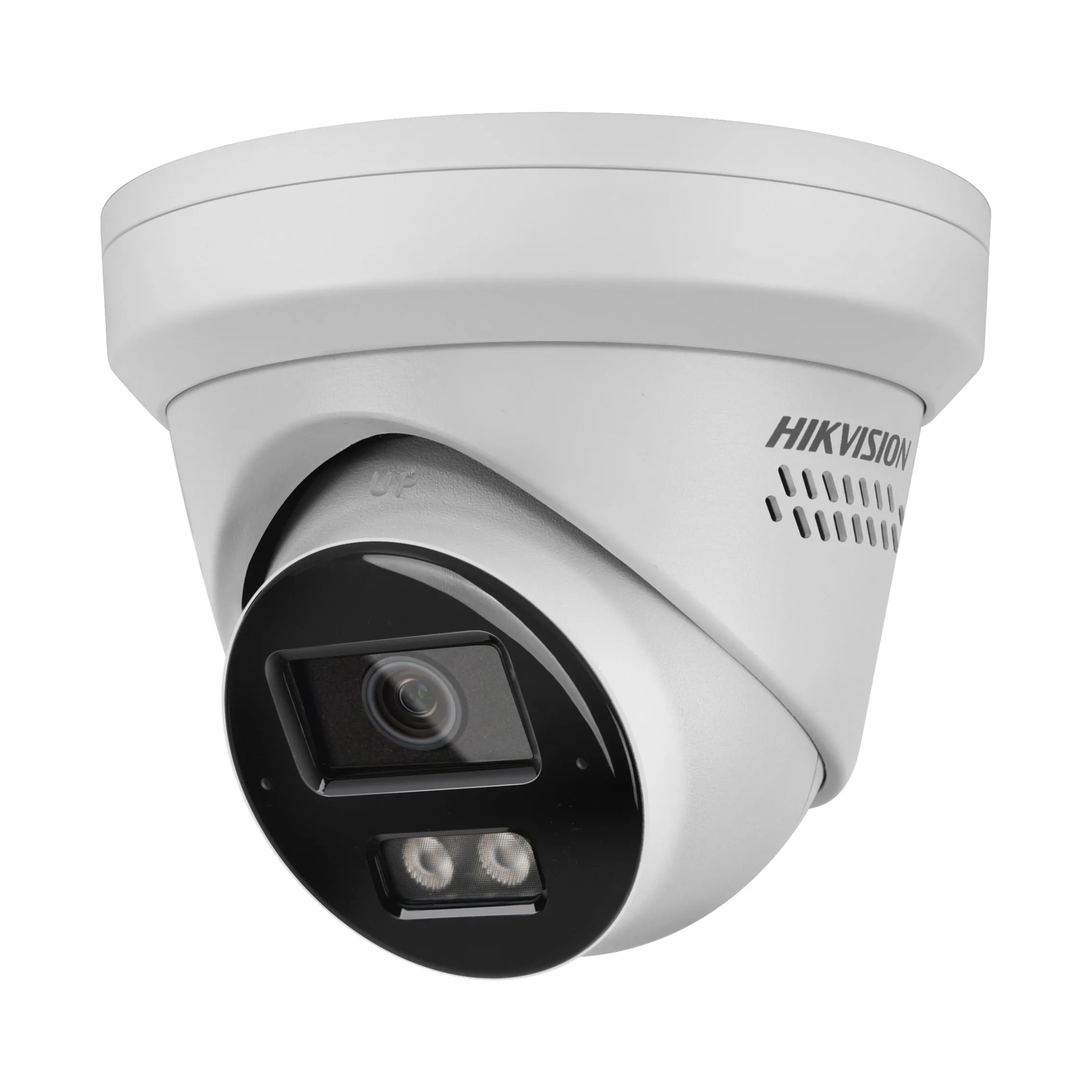 Hikvision 8MP IP-camera DS-2CD2383G2-LI2U/SL Smart Hybrid Light Arrayed Mic Luidspreker Torentje Acusense Stroboscooplicht Hoorbare waarschuwing
