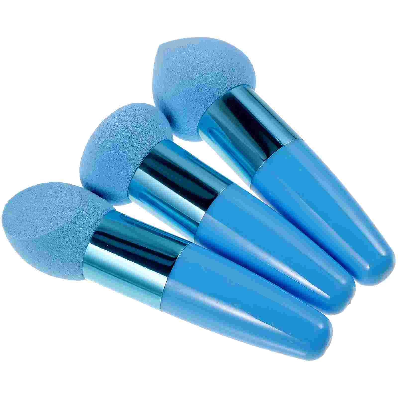 Stylo de beauté, accessoires de maquillage, outil de mode, stylos éponge, déterminer l'émulsion, éponges portables, brosse en forme de stylo, 3 pièces