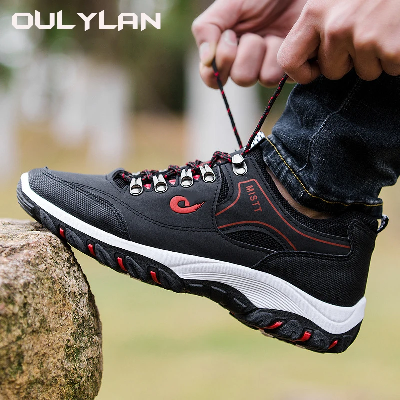 

Men's Running Tourism Shoes Mountaineering NEW Shoes Outdoor for Spring Autumn Winter Men Sports Leisure Shoes Hiking Shoes