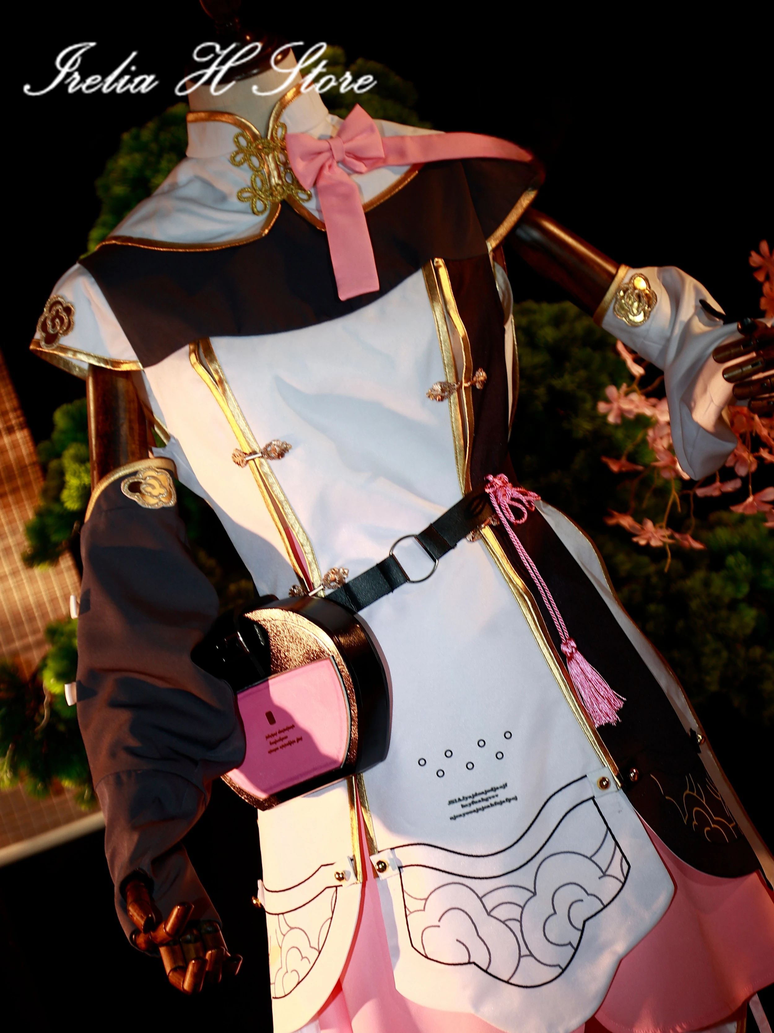 Irelia H 폭풍우 파도 앙코르 코스프레 코스튬 게임, 타고난 공명기 앙코르 원피스, 할로윈 코스튬 여성