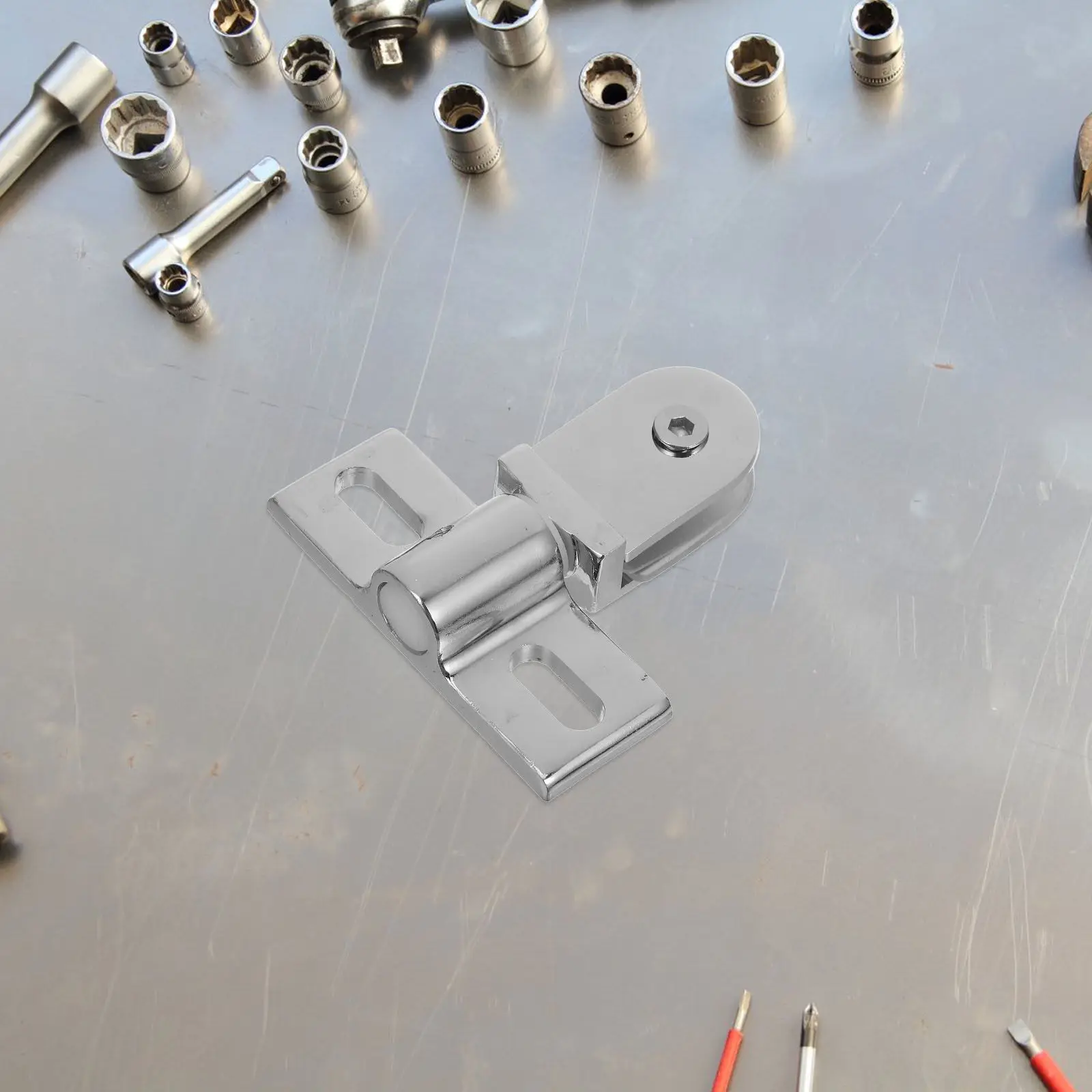 1Set Zinc Alloy Shower Door Pivot Hinge Heavy Duty Dual Direction Opening Bathroom Glass Door Hardware Shower Screen Hinges