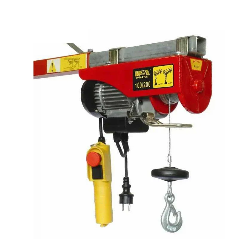 200kg -1000kg 220v 230v Mini Electric Hoist Winch