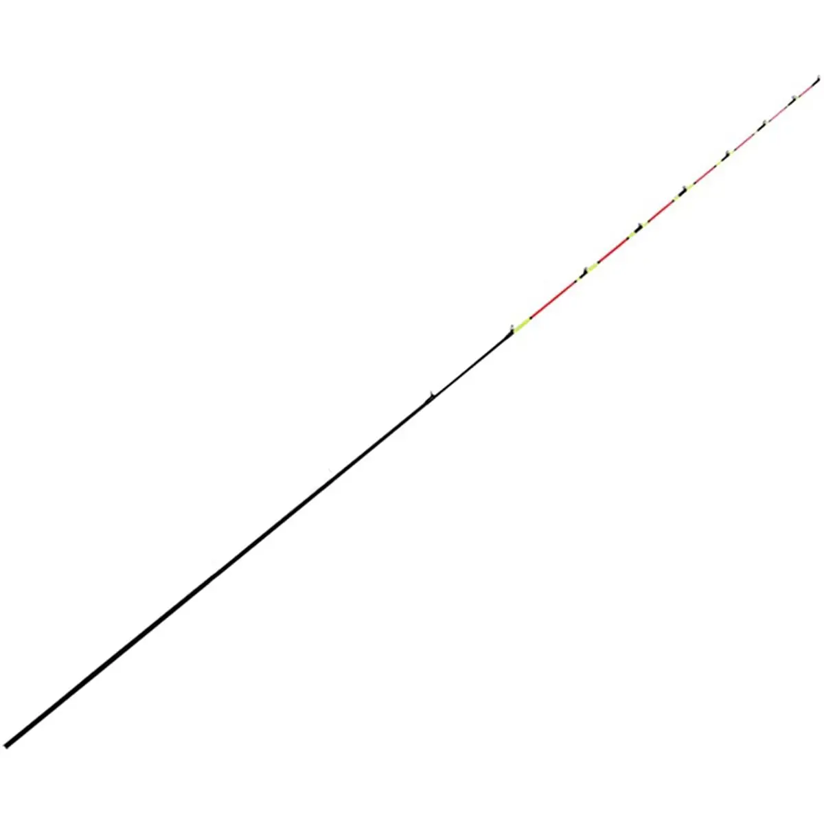 New Arrival Fashion 55cm Half Titanium Alloy Raft Stick Tip Pole Crane Repair Refit Replacement Fishing Tackle