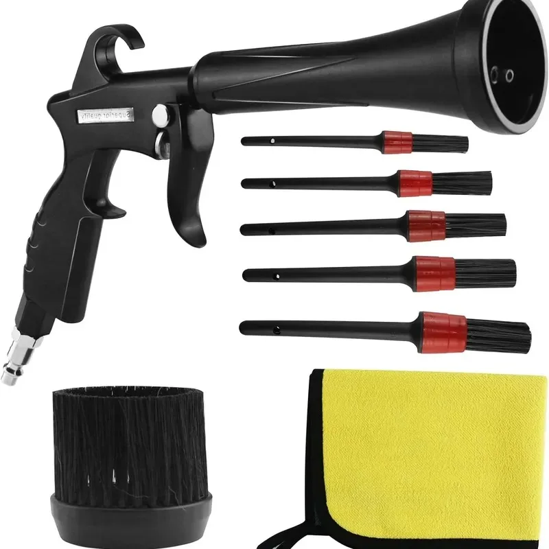 for  Interior Cleaning Machine Car Interior Dust  Water Drying  Pneumatic Car Wash Tool