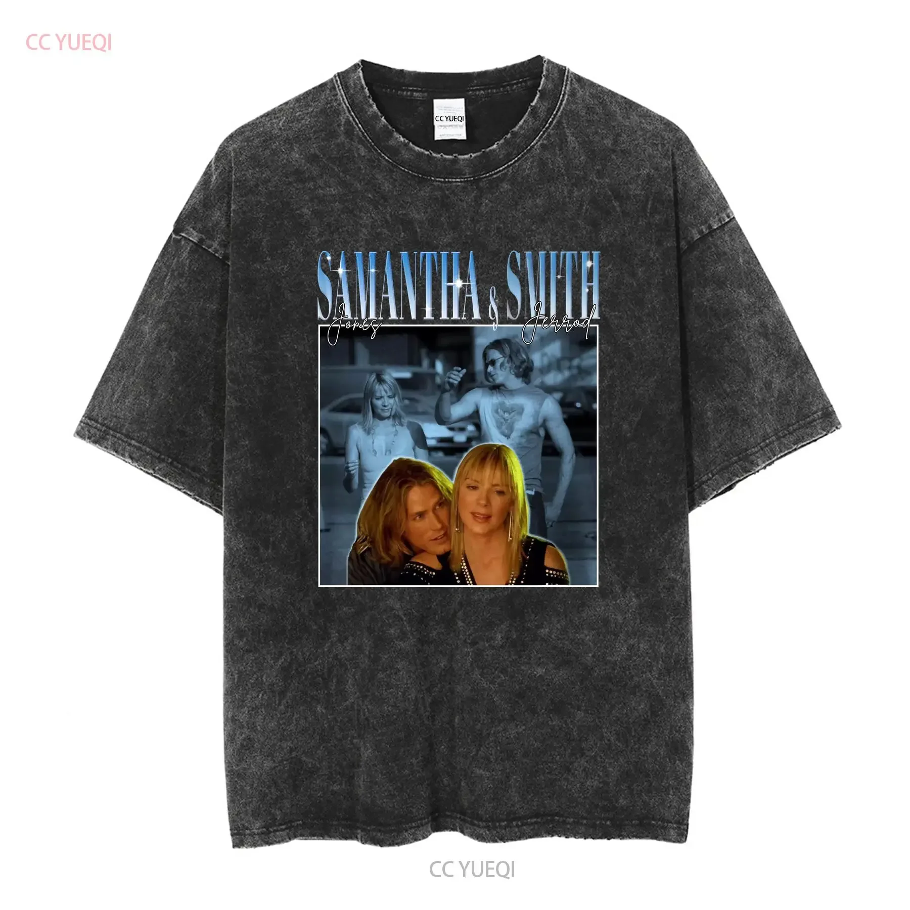 Limited Samantha Jones and Smith Jerrod Vintage Clothing T shirt SweaT for Women Man Movie Fans long or short sleeves vintage