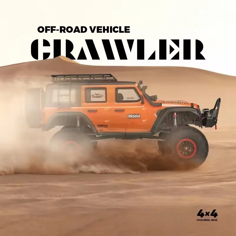 1:10 57CM Large RC Racing Car 4WD Electric OFF Load Climbing Car 2.4G 100M Independent 3CH Receiver RC Off-Road Vehicle Gift Toy