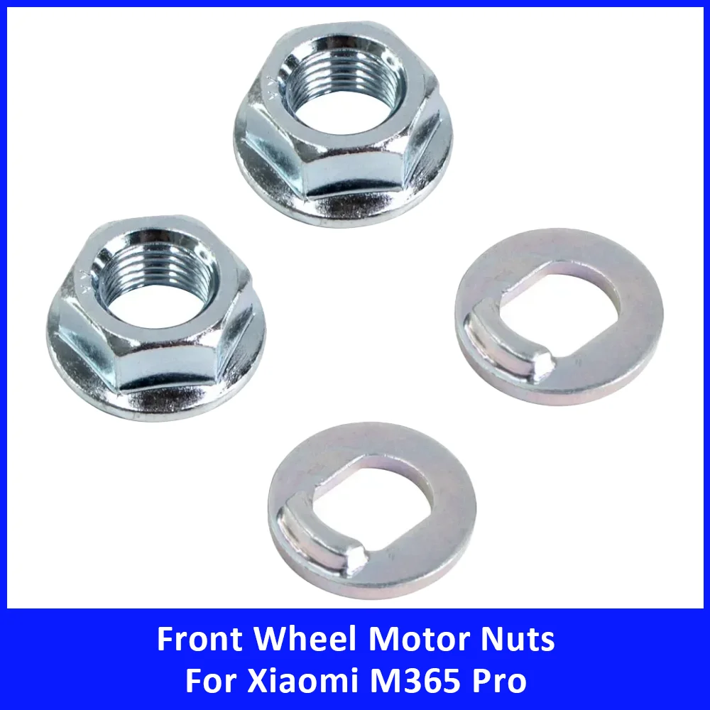 Запасные-гайки-из-сплава-для-переднего-мотор-колеса-электросамоката-xiaomi-m365-pro-запчасти-и-аксессуары