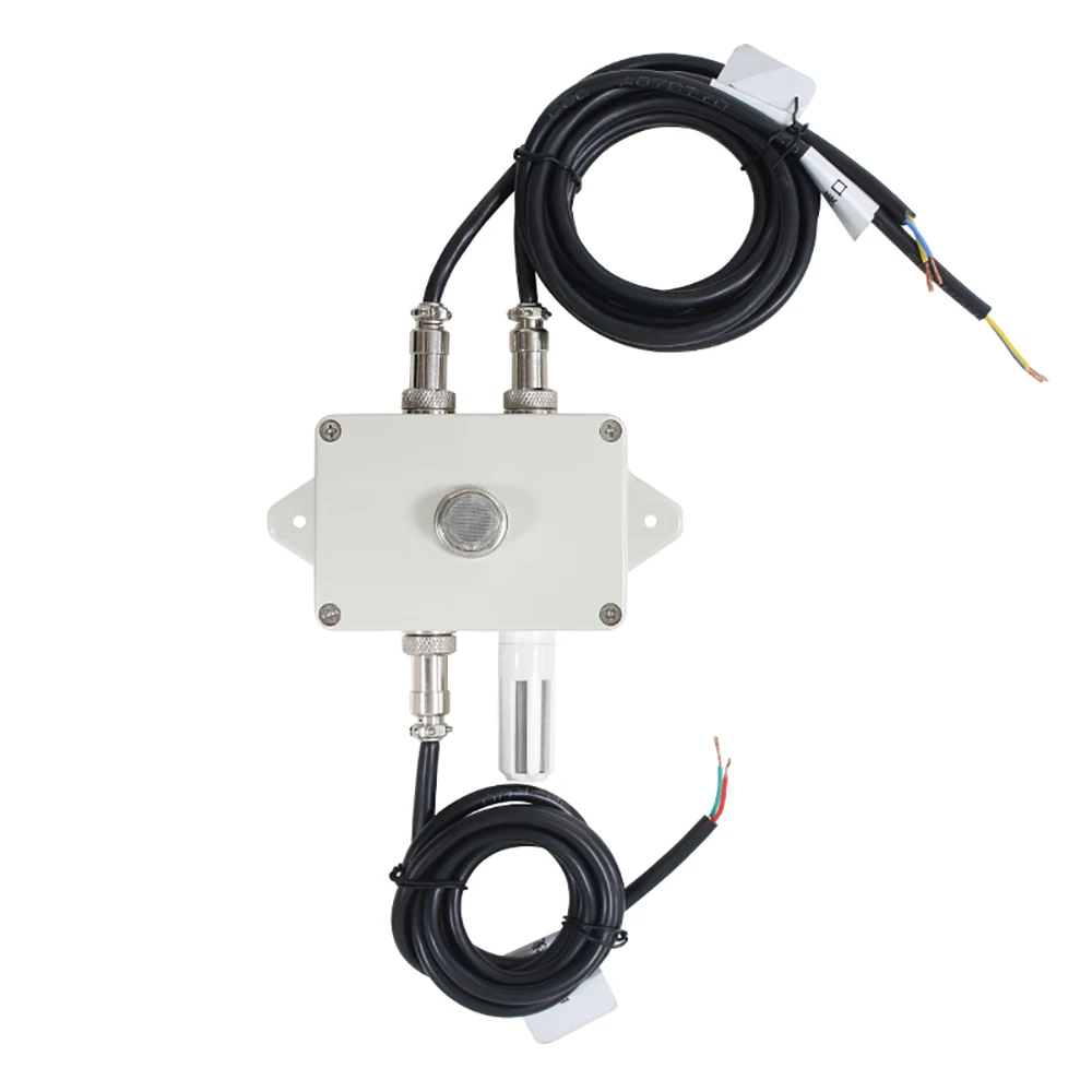 DC9-24V 1A CAN Bus Temperature, Humidity, and Smoke Sensor for High-Precision Measurement in Factories and Warehouses