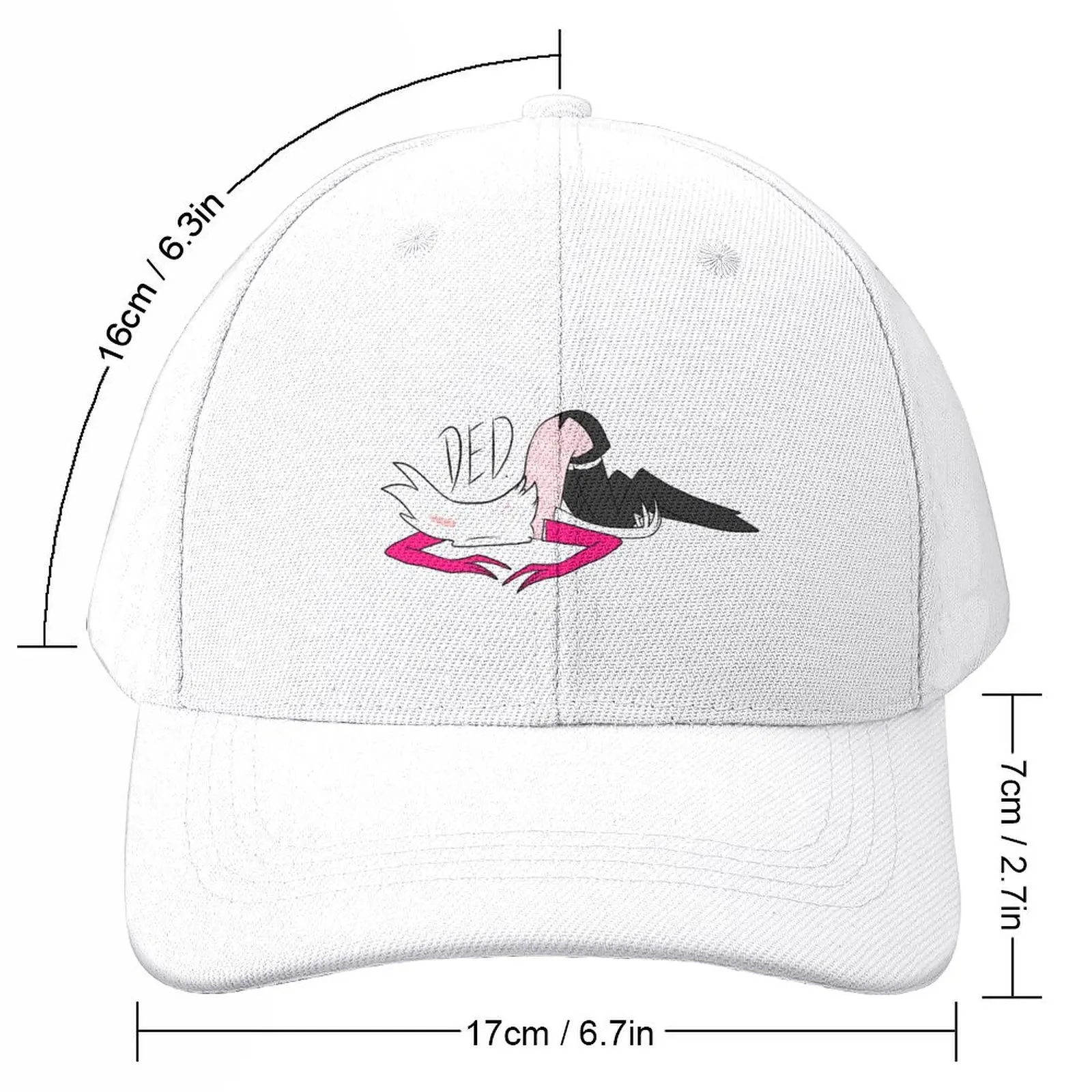 Ded Angel Dust Baseball Cap summer hat Anime Hat Mountaineering Kids Hat Women Men's