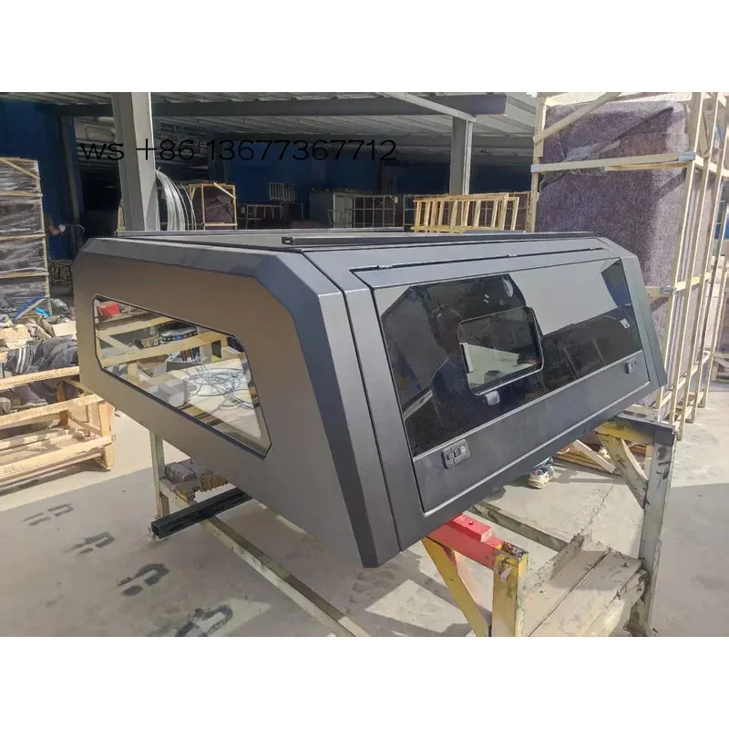 

Factory hot salesFor F150 Camper Car Accessories Manual Operation Aluminum Alloy Pickup Truck Bed Canopy Waterproof Steel Hardto