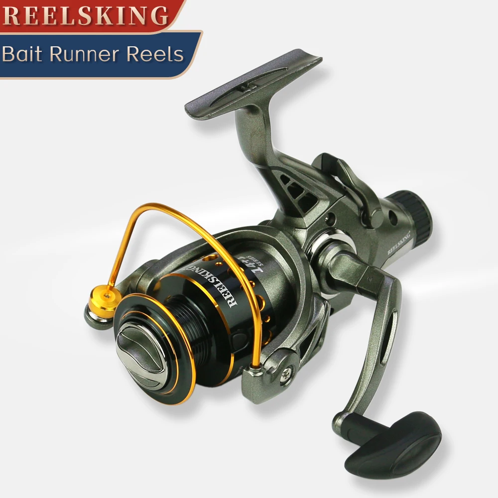 KD3000-6000 Spinning Fishing Reel Professional 5.2:1/4.9:1 Gear Ratio Carp Wheel Carp Saltwater Freshwater Fishing Reel Pesca