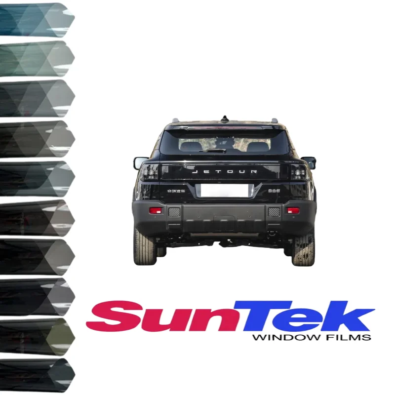 

S35 UV protection, anti-glare Suntek automotive sun film, window film, 1.52 m x 30 m, premium PET material.