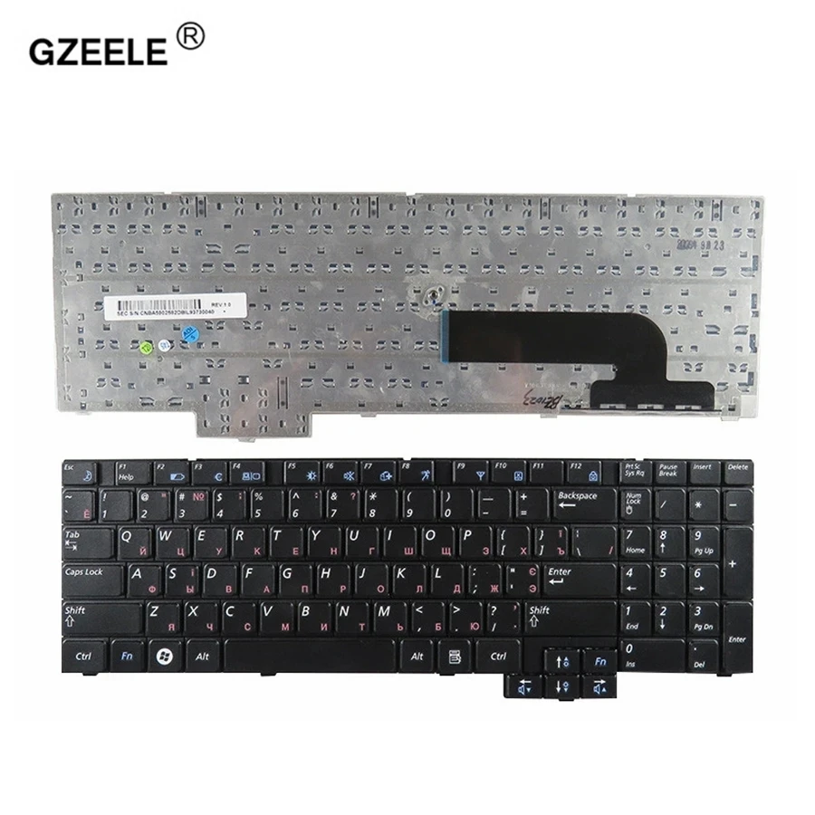 RU/US English keyboard FOR Samsung X520 x525 X518 Sunrex V106360BS1