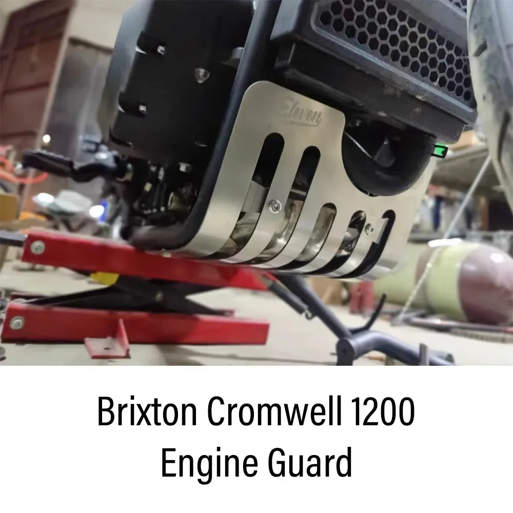 

New Fit Brixton Cromwell 1200 Cromwell1200 1200Cromwell 1200 Motorcycle Accessories Engine Mud Guard Base Protector Cover