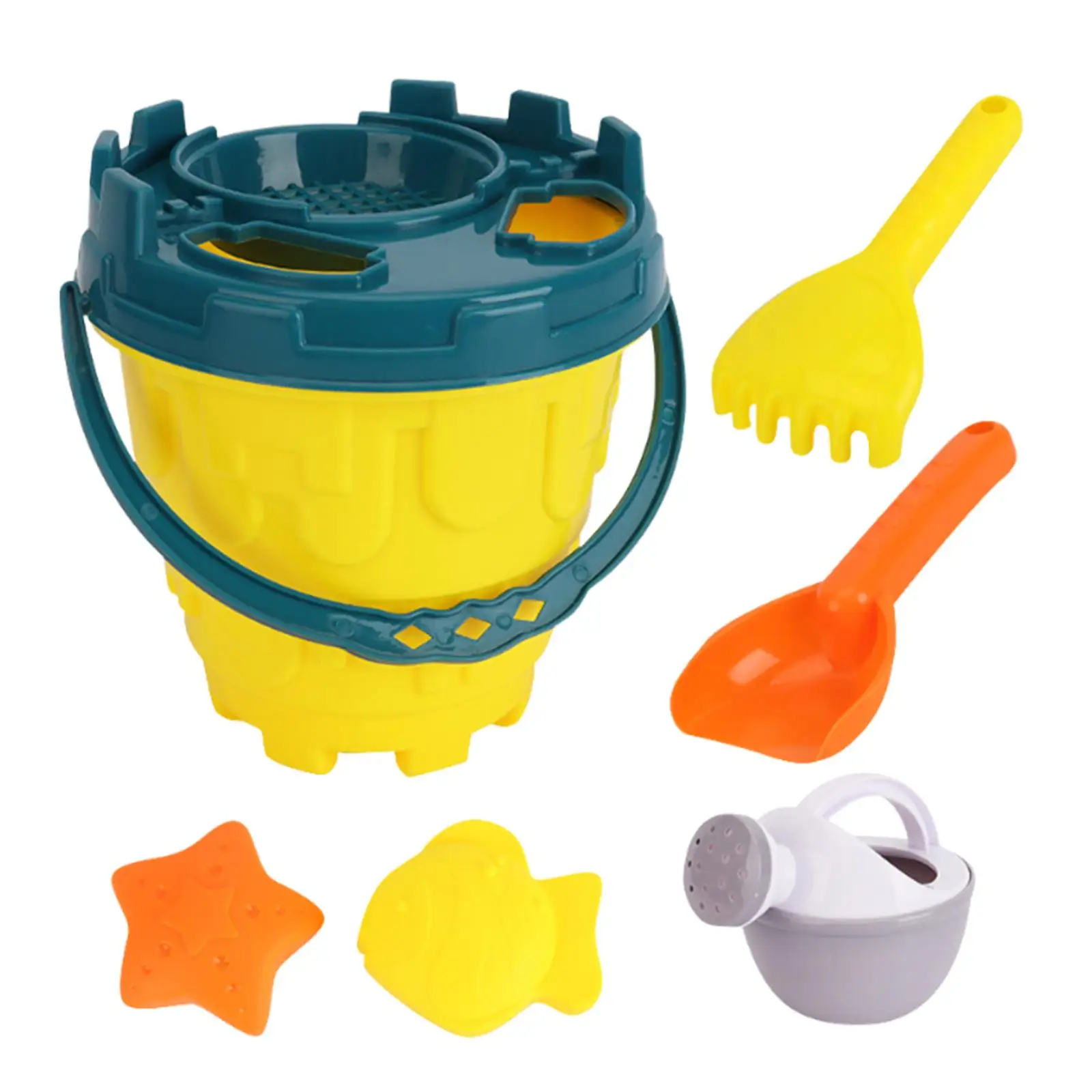 Kids Beach Toy Set Portable Pretend Play for Boys Girls Children Summer