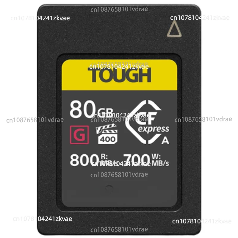 

Для оригинальной карты памяти CEA-G80T CFexpress типа A A1 A7S3 A7M4 FX6 FX3 FX30