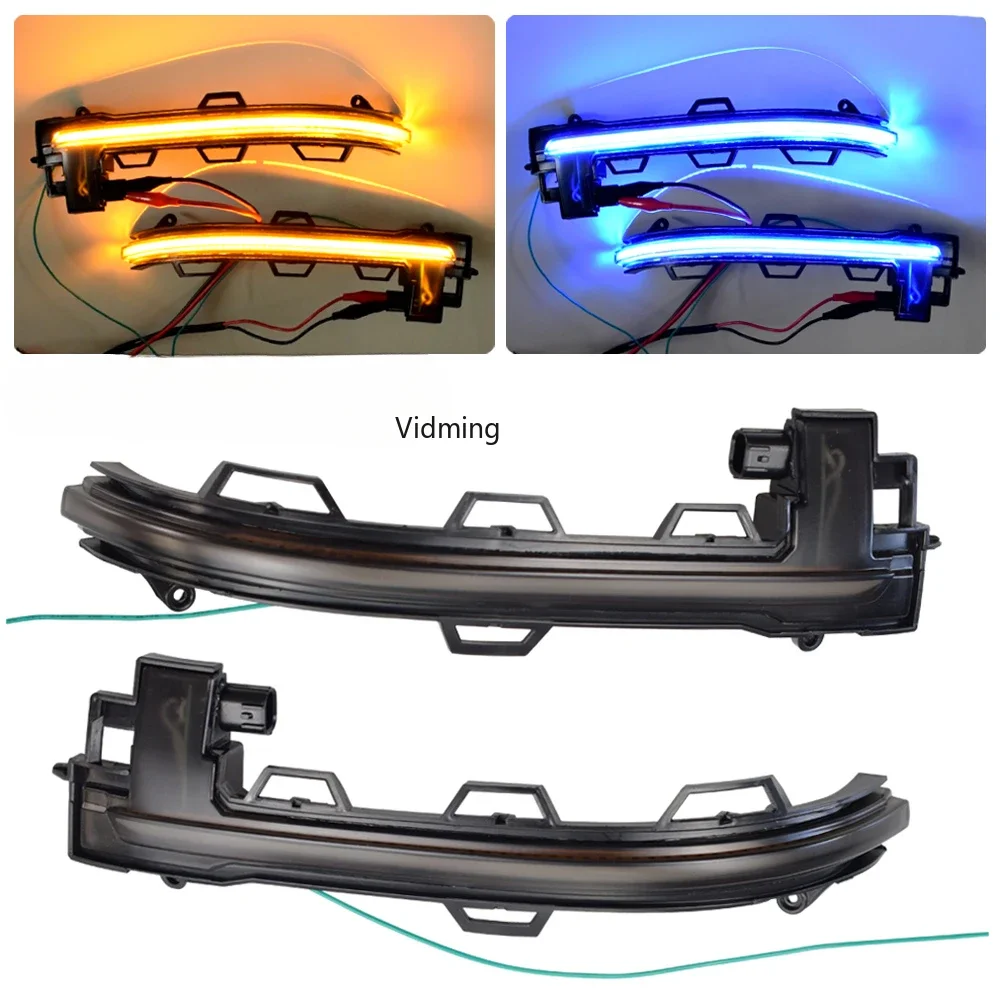 Clignotant ociamique à LED pour BMW Bery Tage X5 X6 F25 LCI F26 F15 F16 2014 2015-2018, 2 Pièces