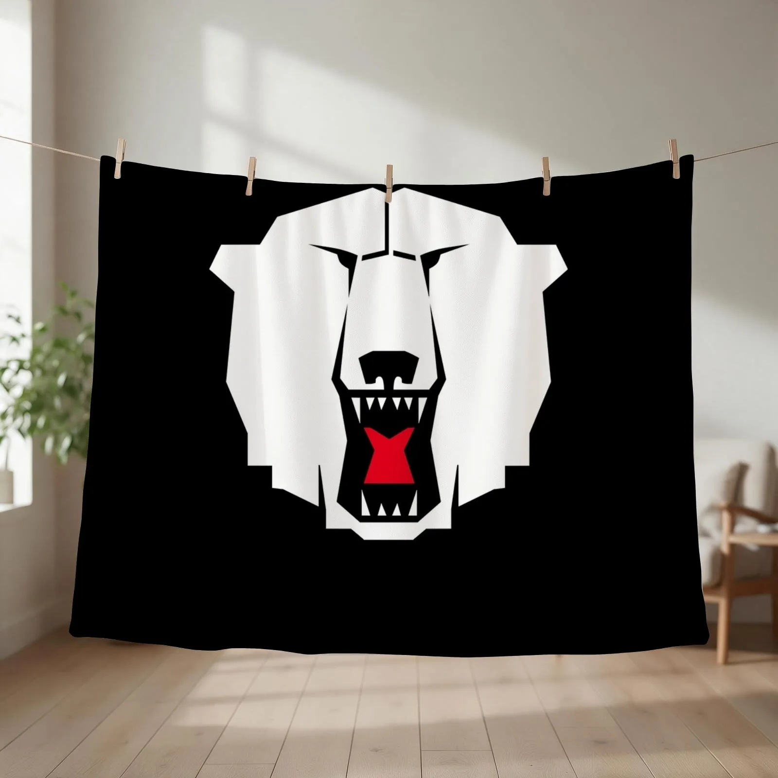 Eisb?ren Berlin Throw Blanket couch cozy soft plush fuzzy picnic outdoor blanket