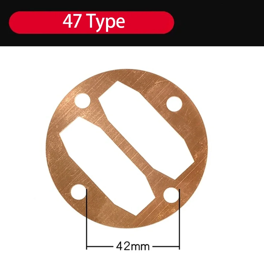 Imagem -05 - Junta de Placa de Válvula Arruelas para Máquina sem Óleo Compressor de ar Cilindro de ar Base de Cabeça Almofada Pcs