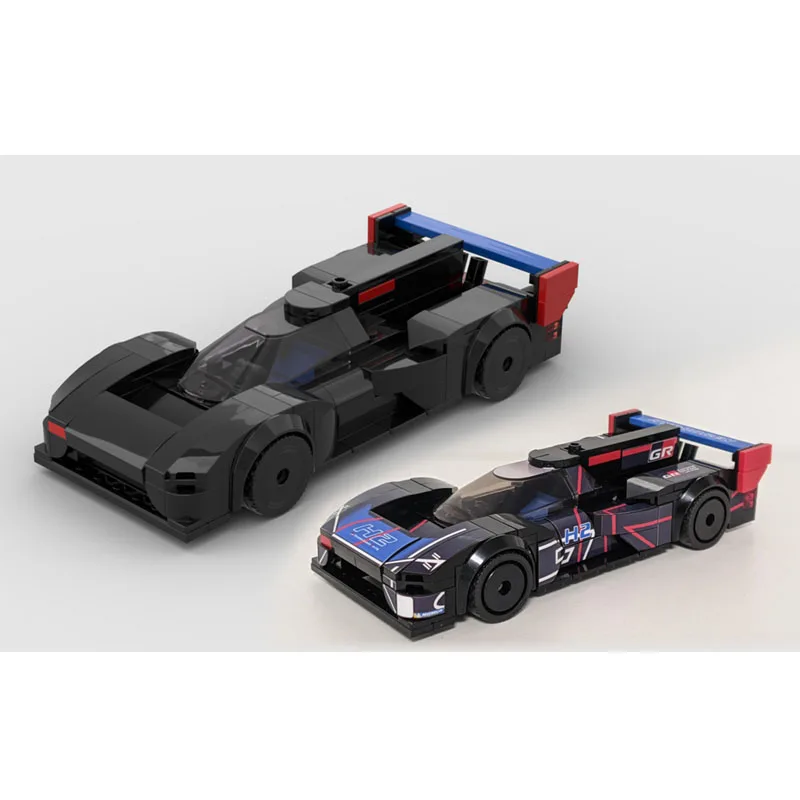 

MOC-208260 New Iconic Supercar Racing Blocks Model 250 PartsMOC Creative Boys Kids Birthday Building Blocks Toy Gifts