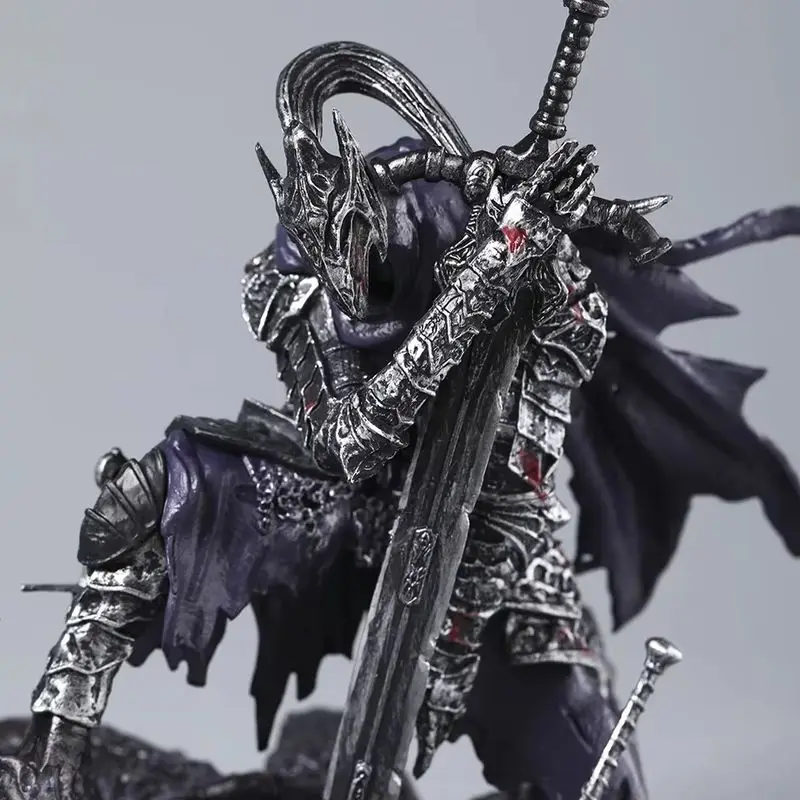 In Stock Dark Souls Iii Artorias Pvc Figure Doll Desktop Model Toy Decoration Collection Gift view 2