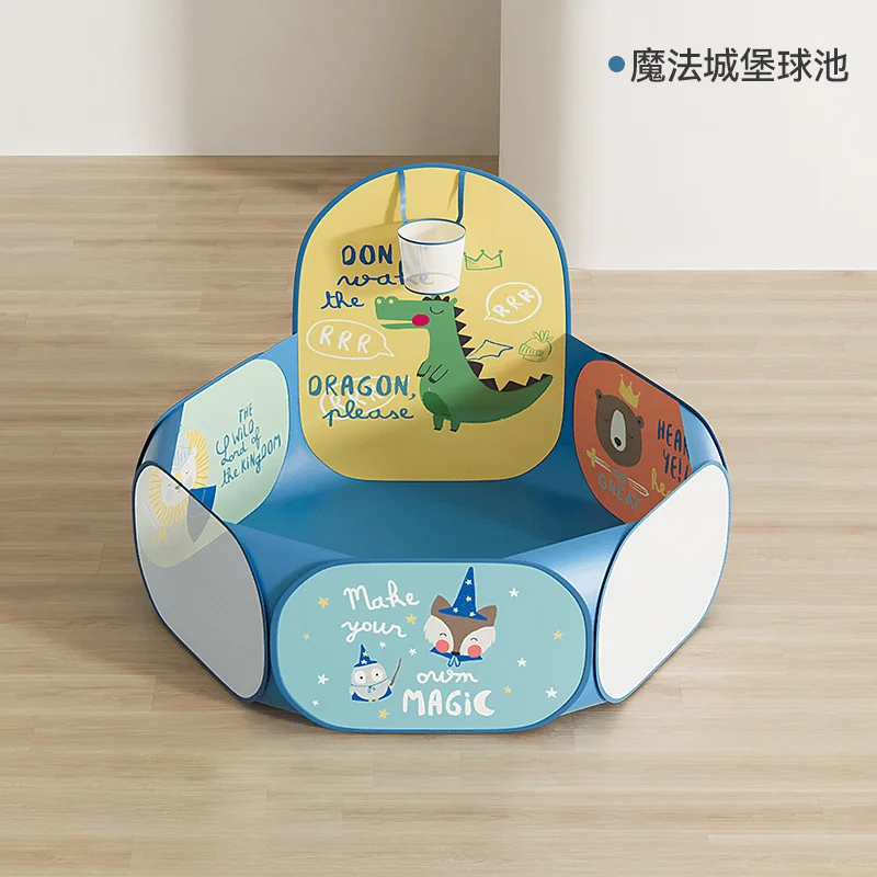 Baby Game Pool Foldable Large-capacity Ocean Ball Pool Baby Portable Installation-free Multi-function
