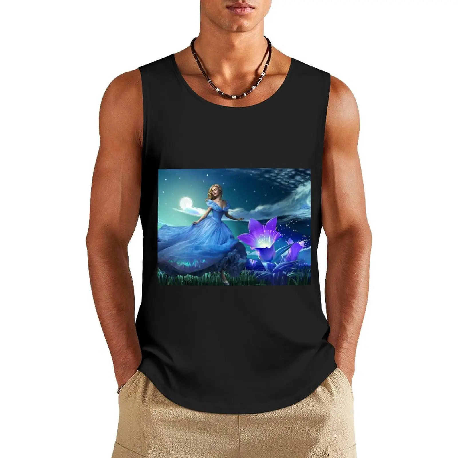

Some Enchanted Evening Tank Top t-shirt gym man gym clothing