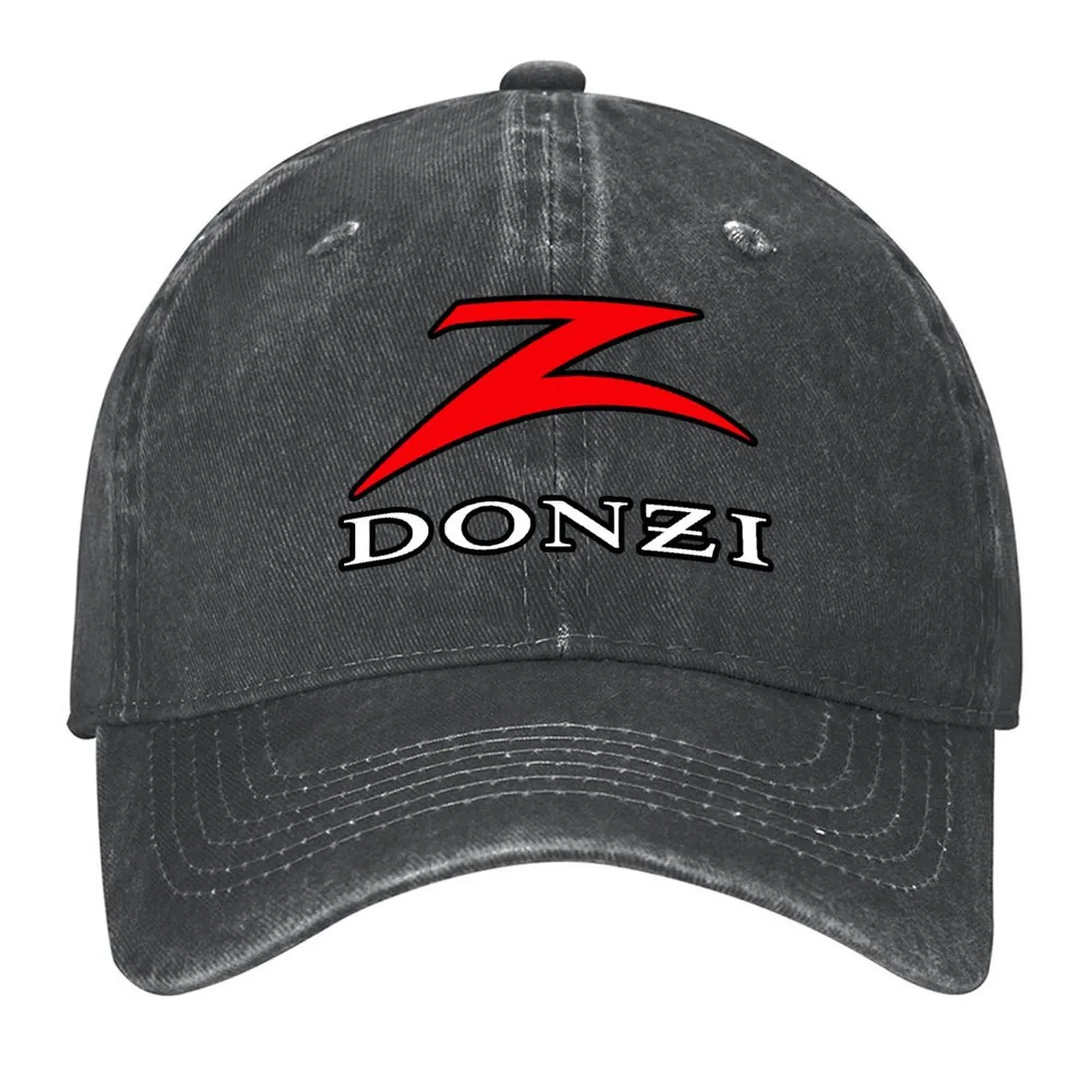 

Donzi Marine Boats Baseball Cap Hip Hop hats for men Kids Hat Snap Back Hat Men Hats Women's