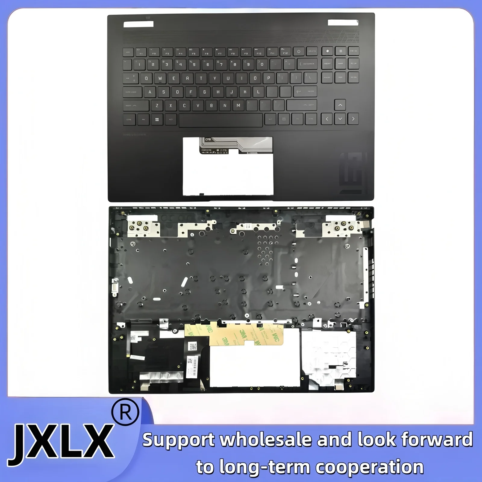 JXLX® New for HP OMEN 9 10 16-U 16-WF TPN-C167 16-WD TPN-C167 C-shell backlit keyboard N45350-B31 N45350-271 N50597-271