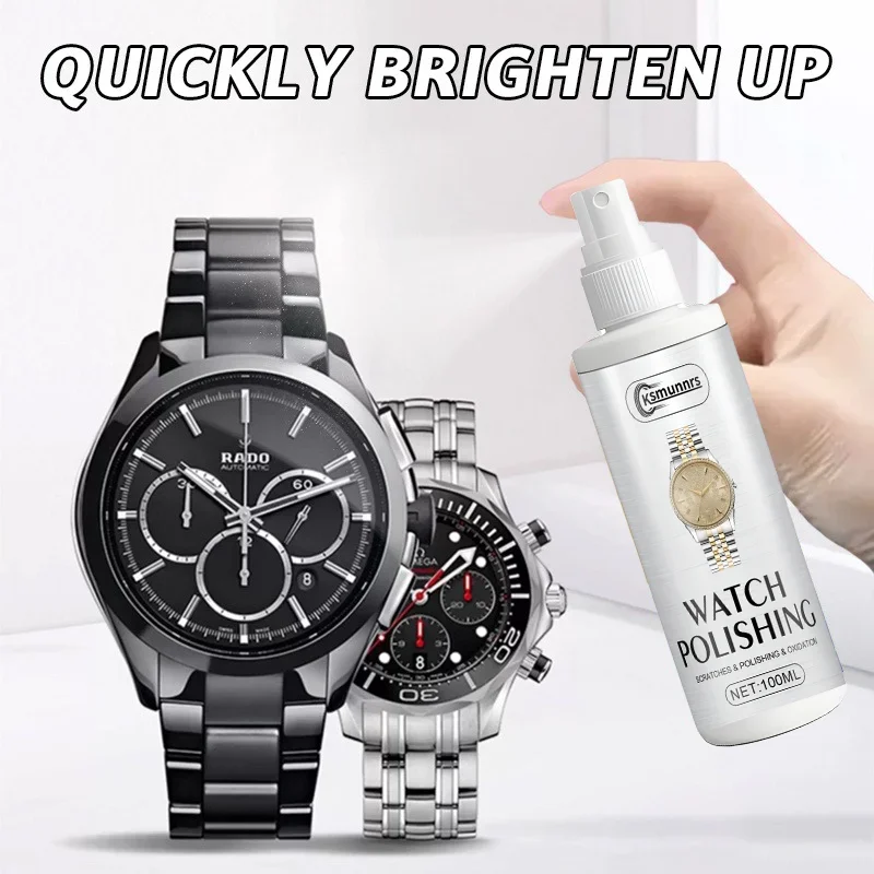 Fasilawei Jewelry Cleaning Solution Polishing Agent for Silver And Gold Jewelry Watch Bracelet Necklace Earring Care Kit