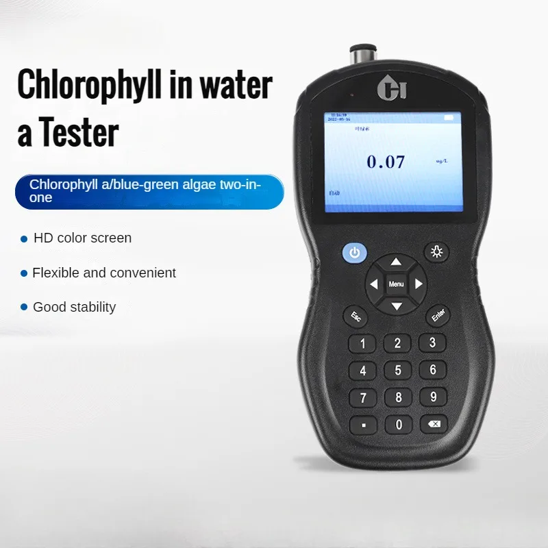 Portable Chlorophyll A Cyanobacteria Detector Aquatic Chlorophyll A Analyzer Field Monitoring Of Aquatic Chlorophyll