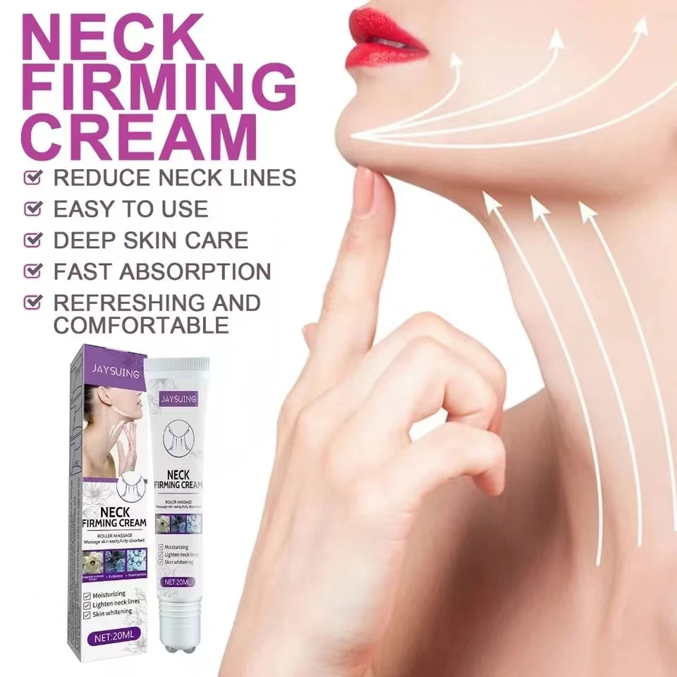 

Removal Firming Lighten Neckline Moisturizing Roller Massage Neck Firming Cream V-Shaped Neck Cream Wrinkle