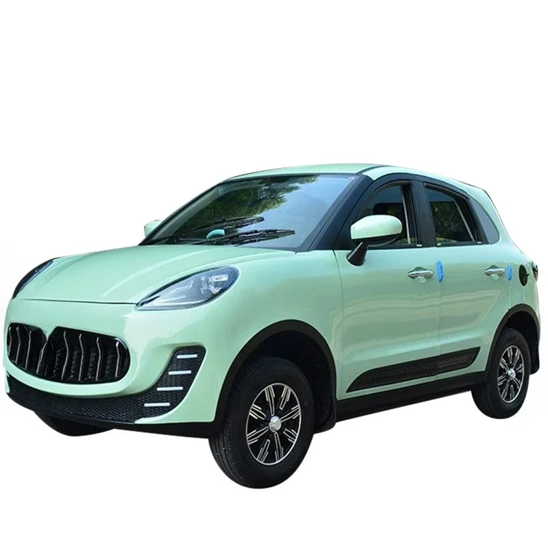 New electric vehicle four-wheeler oil and electricity dual-purpose vehicle heating and cooling air conditioner household new