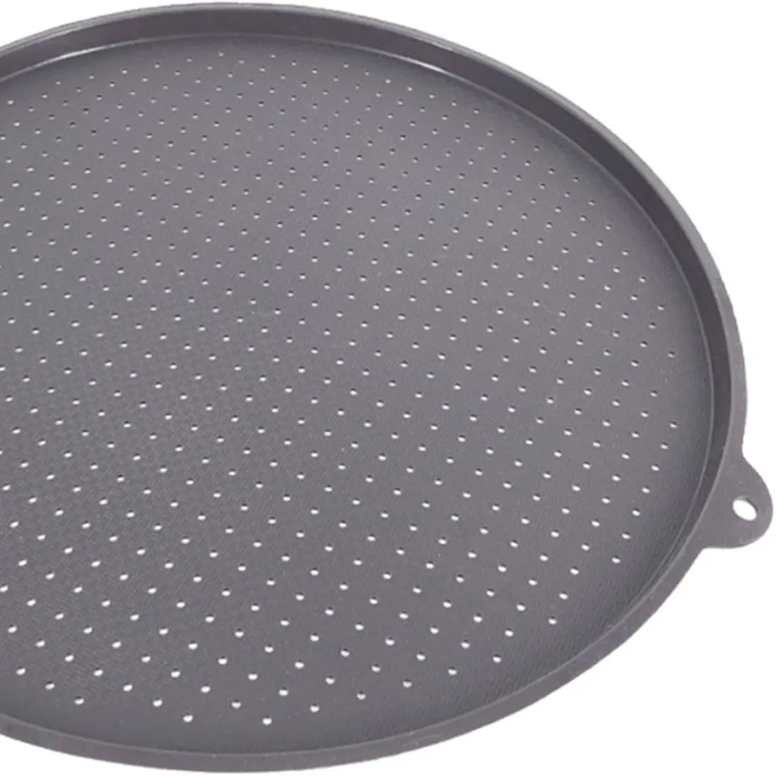 Neues Pizzablage aus Silikon, perforiertes, antihaftbeschichtetes Pizzabackblech, hitzebeständiges Pizzabackwerkzeug aus Silikon