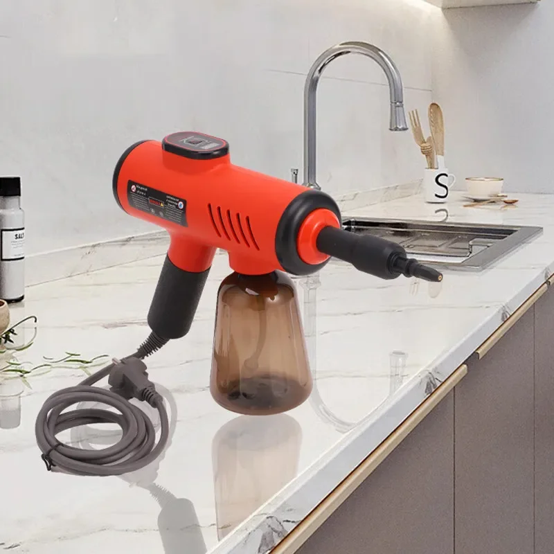 Hand-Held Steam Cleaner, High-Temperature Sterilization And Decontamination, Multifunctional Household Portable Large Water Tank
