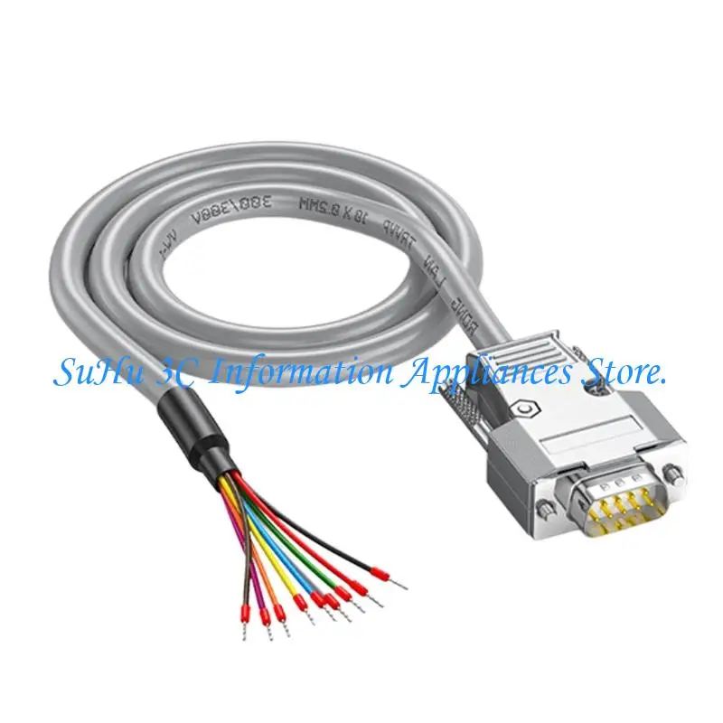 

DB9 Male To Female Cable Flexible 9Pin RS232 Extension Cable Converter