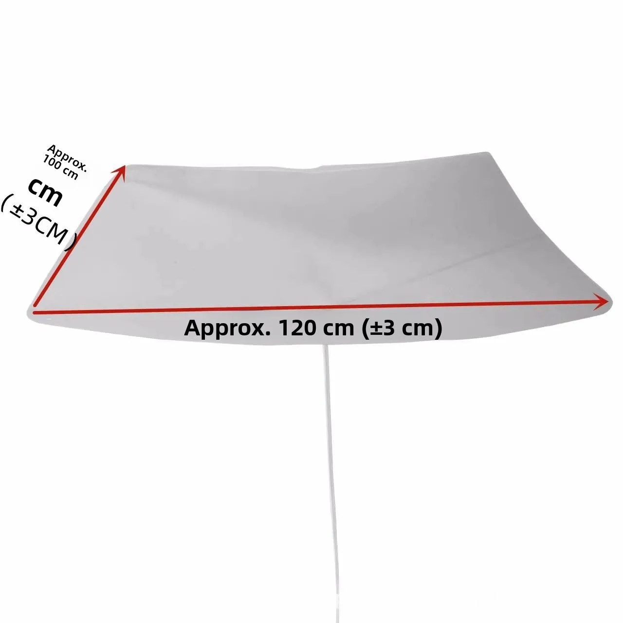 Large Size Funnel Di Leakproof Balcony Water Leakage Drop Water Proof Wall Dormi Drop Water Drainage Plastic Funnel