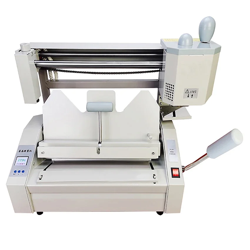 1PC DC-30+ binding machine,glue binding machine,book binding machine,Wireless glue book binder machine with LCD