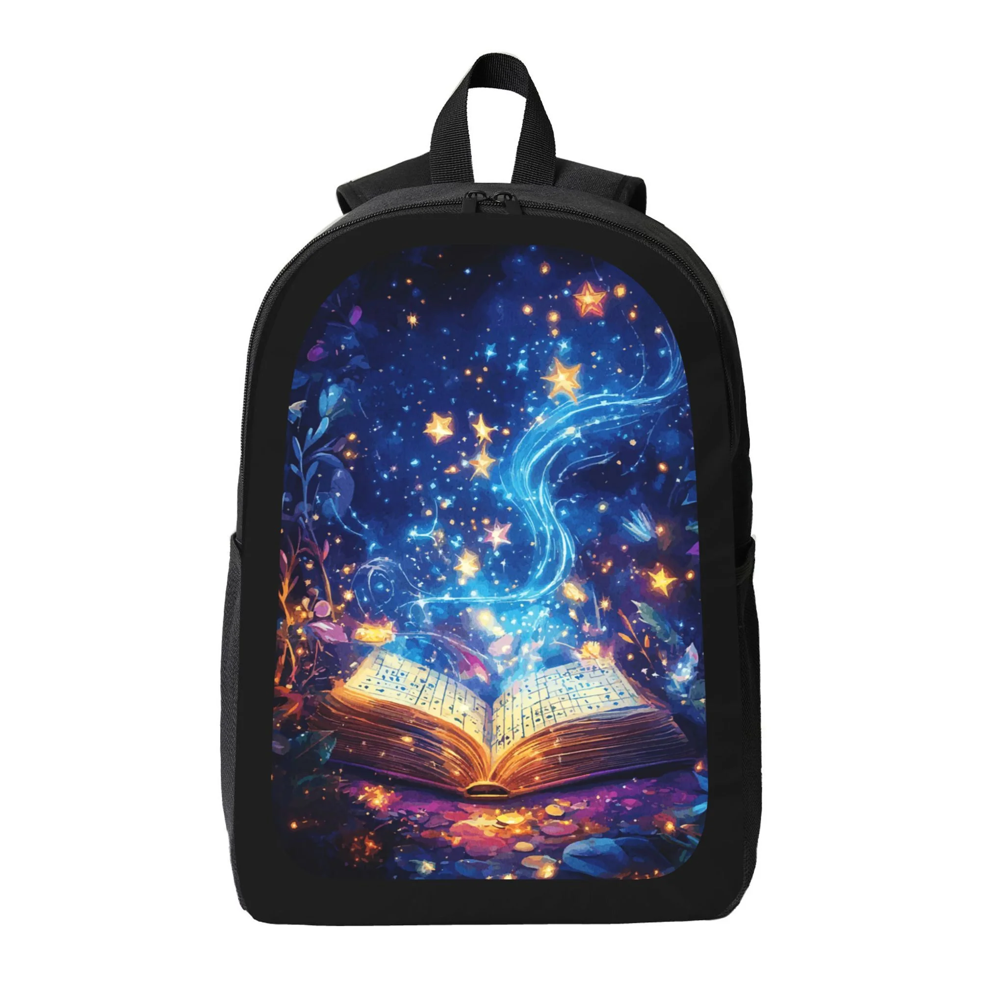 

Magic Star Backpack - A backpack with glowing patterns, featuring a lightweight and large-capacity design, adjustable