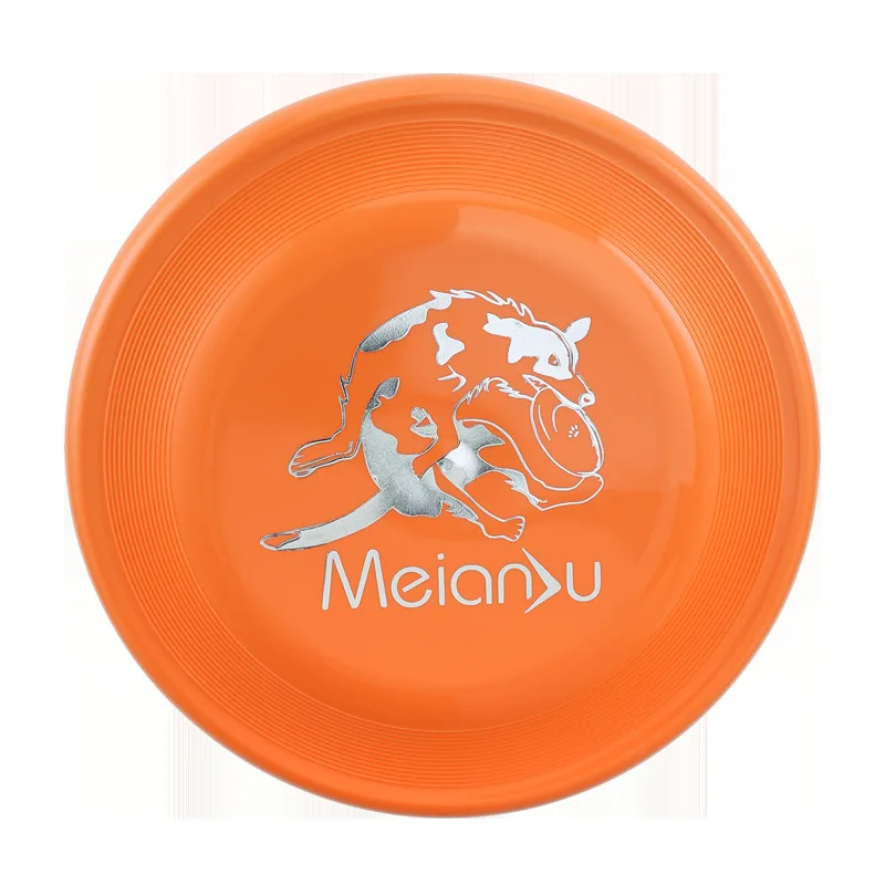 Competition Standard 235 Dog Frisbee PE Professional Disc Dog Training Disc for Border Collie Pet Supplies