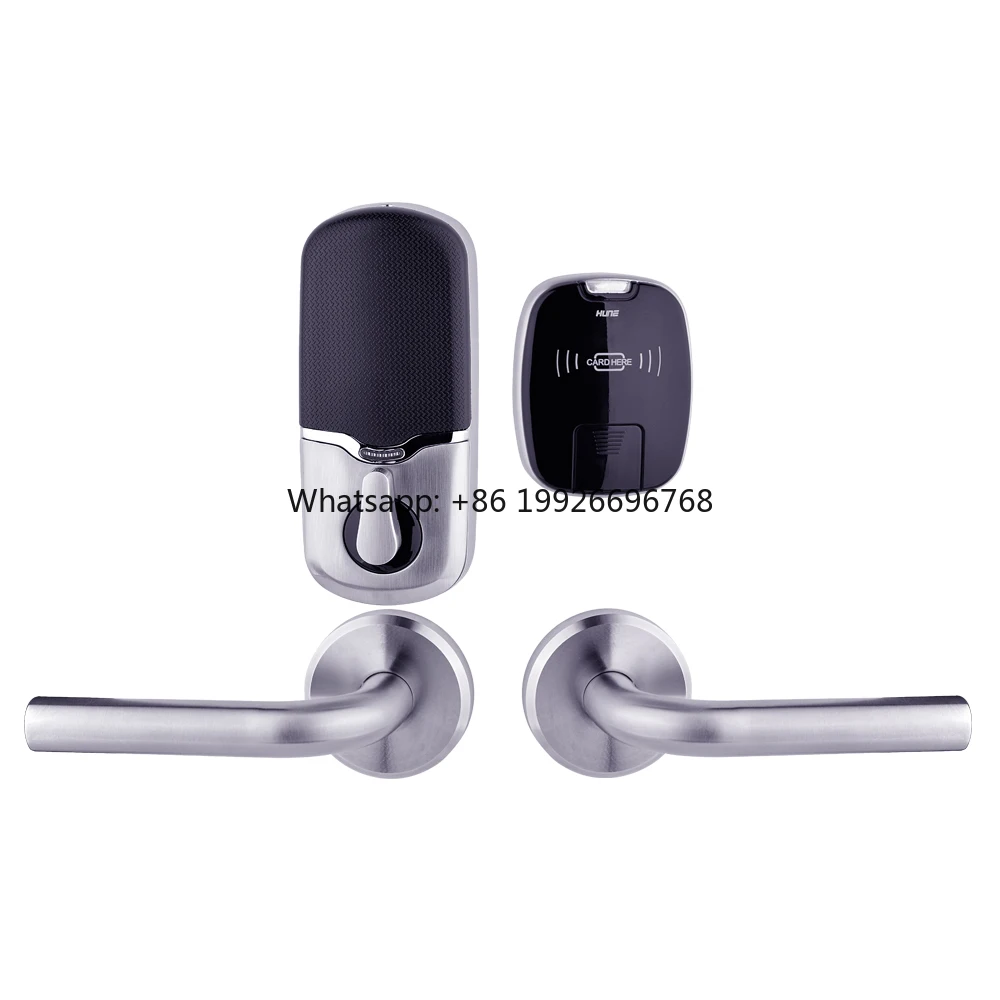 

Hot Selling Aluminium Hotel Door Lock System, Key Card Digital Door Locks Rfid Hotel Door Lock Factory